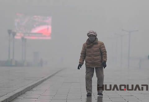 沈陽發生重度霧霾，華全領你來看看！