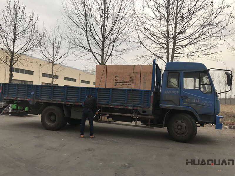 一臺30GF標配發電機組在3月13號發往遼寧葫蘆島