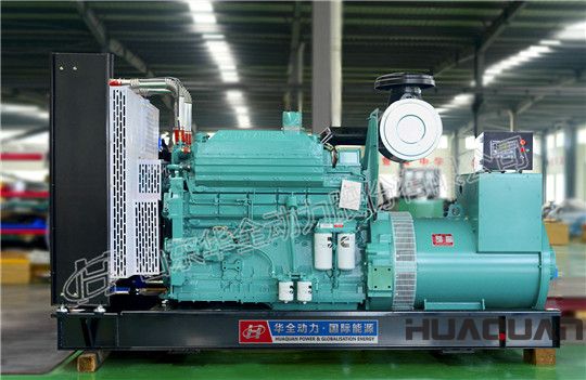 華全銀行用發(fā)電機(jī)組