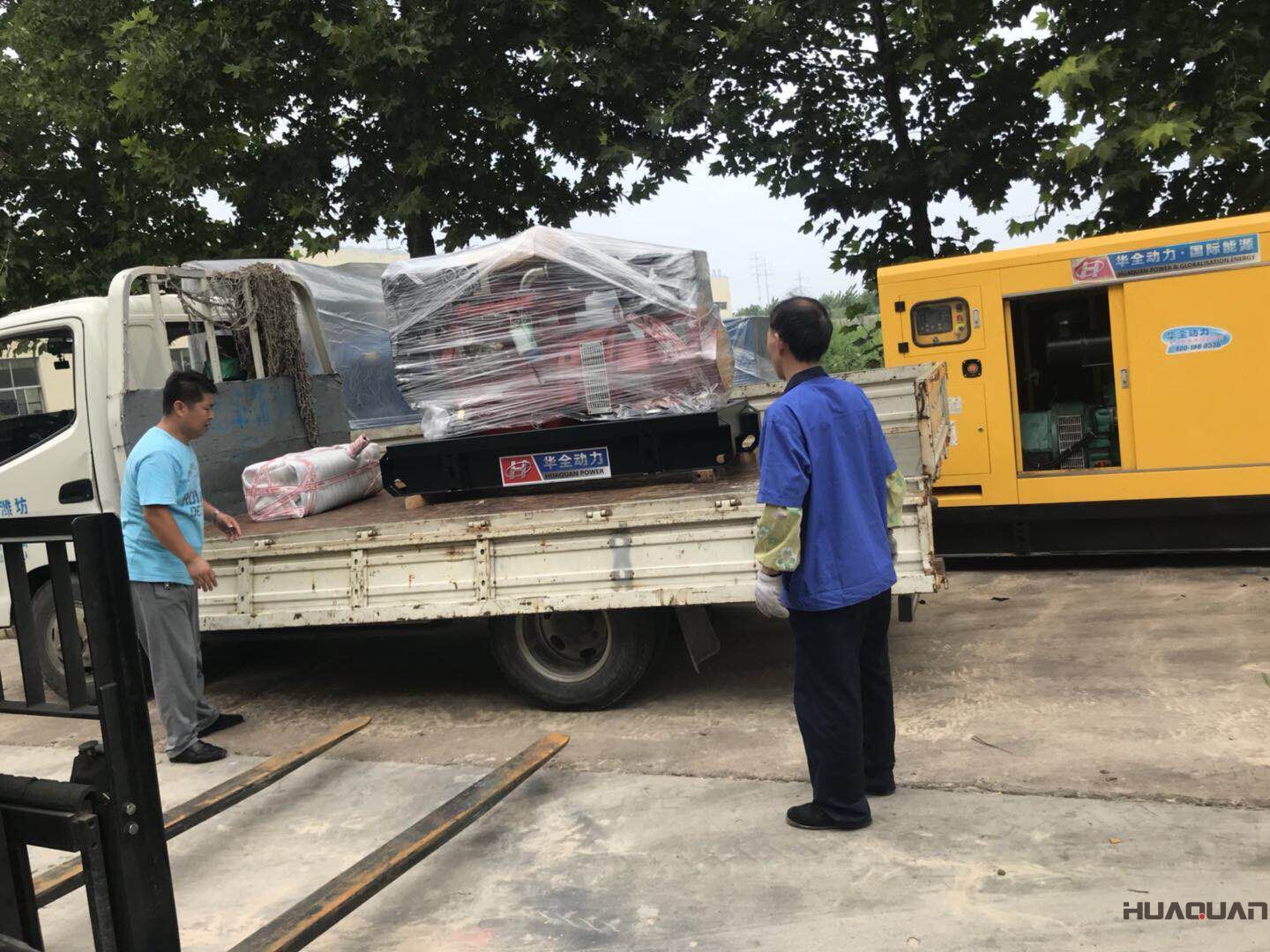 2018年7月12日一臺標配15kw一體機順利發(fā)往海拉爾