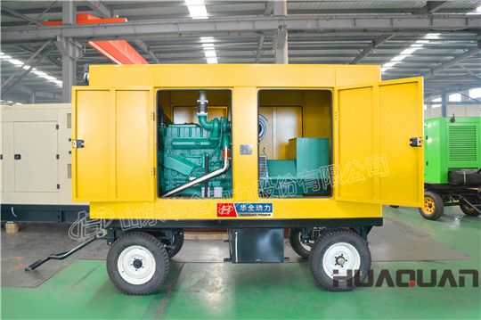 華全移動式發電機組