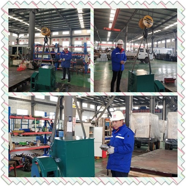 華全動力黨支部組織開展技能比武行吊比賽