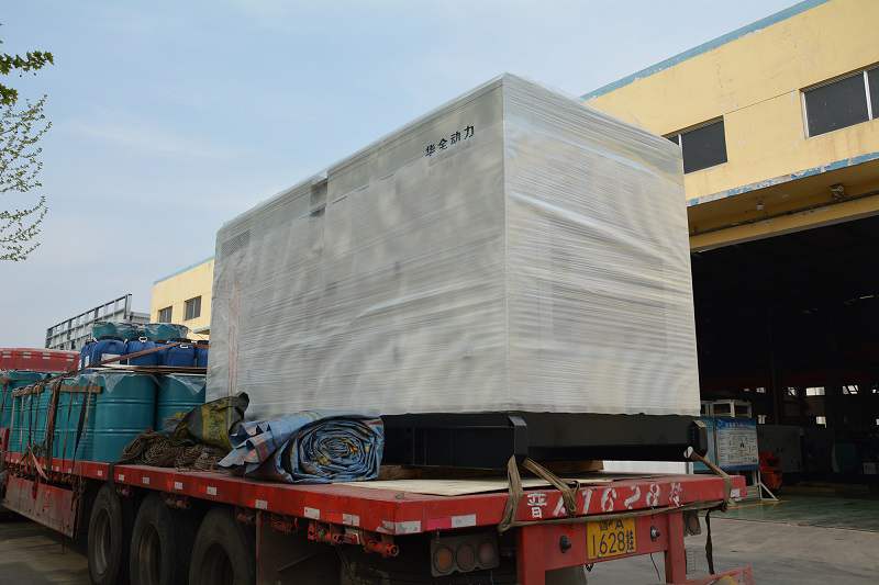 梁先生3月7日從華全動(dòng)力采購的靜音箱機(jī)組已于當(dāng)天發(fā)往河北省