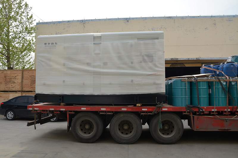 郭先生3月25日從華全動(dòng)力采購的靜音箱發(fā)電機(jī)組于當(dāng)天發(fā)往河北省