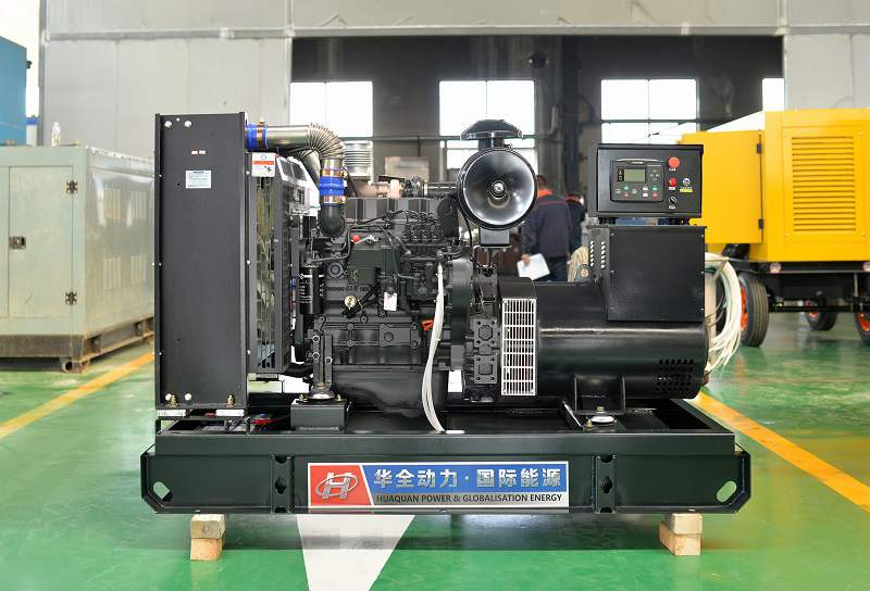 山西張先生從華全動(dòng)力采購的100kw標(biāo)配柴油發(fā)電機(jī)組于4月6日發(fā)出