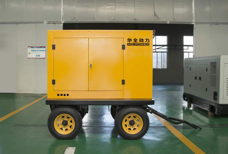 江蘇黃先生的50kw移動靜音拖車發(fā)電機組于4月23日發(fā)出