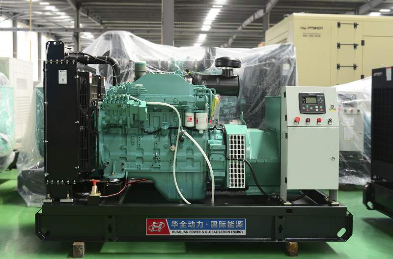 4月27日，華全動力一臺150kw柴油發(fā)電機組發(fā)往山東省