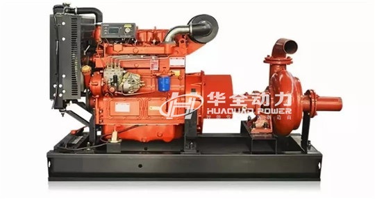 華全30kw柴油排污泵機(jī)組