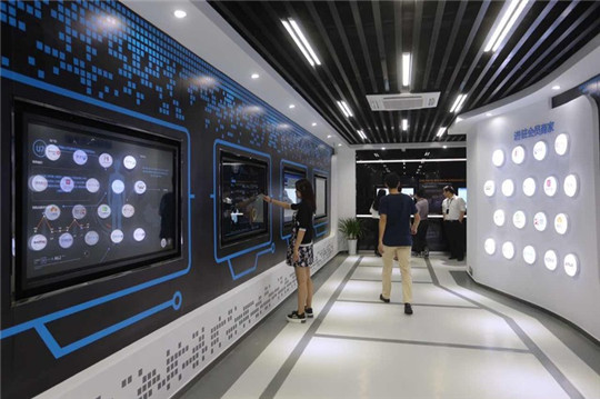 華全大數據中心用發電機組，在浙江投入使用，助力科技事業發展