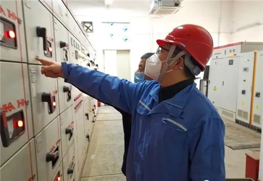 華全“把脈”發電設備,確保用戶“不差電”!