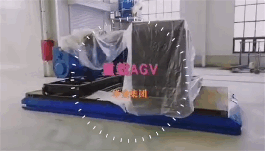 突破！華全自主研制的重載AGV智能運輸車 進入 終調試階段