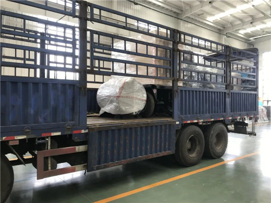 全新配置，體驗！華全600千瓦發電機組發往河南鄭州