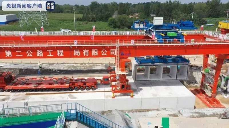 強(qiáng)強(qiáng)聯(lián)合，筑夢(mèng)雄安！華全動(dòng)力助力中交二公局雄安管廊項(xiàng)目建設(shè)