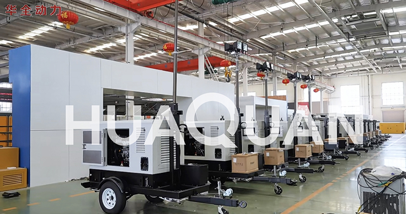 移動照明燈塔：穿越黑暗的