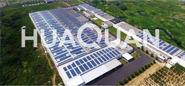 山東濰坊汽車制造業(yè)4MW全額上網(wǎng)光伏儲能項目